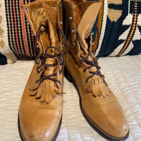 Golden Justin Ropers - Picture 2 of 4